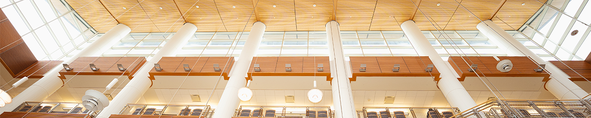 Decorative Image of the Interior of Business Instructional Facility